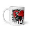 Mug Petit Lévrier Italien – Street Art – vue 2 – AMOUR CHIEN