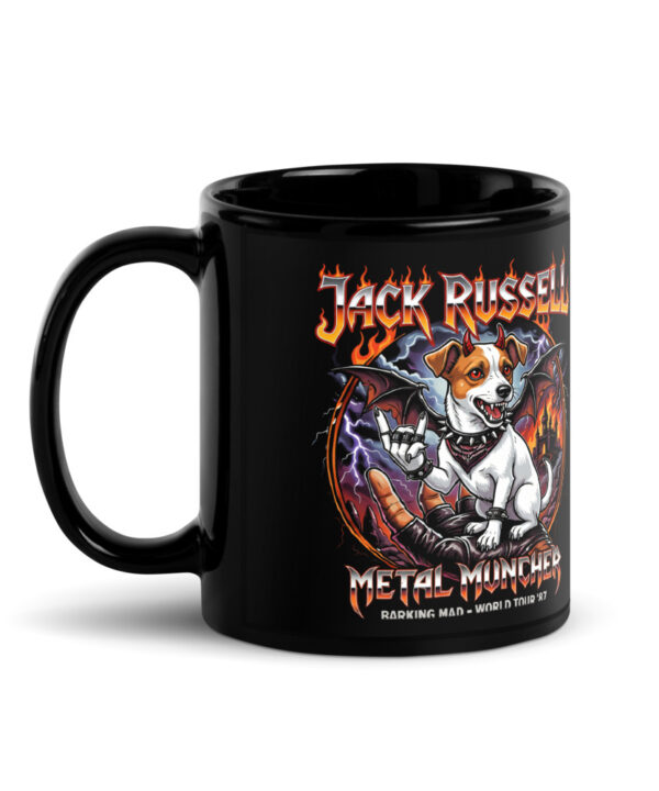 Mug Jack Russell Metal