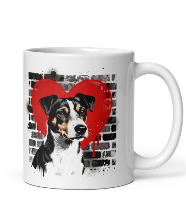 Mug Jack Russell – Street Art – AMOUR CHIEN