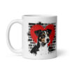 Mug Jack Russell – Street Art – vue 2 – AMOUR CHIEN