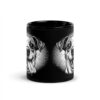 Mug Jack Russel – Black & White – vue 3 – AMOUR CHIEN