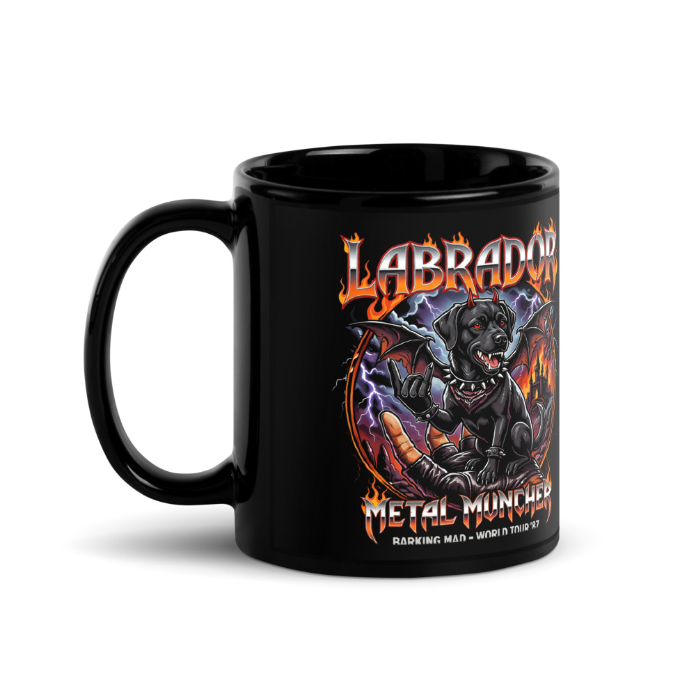 Mug Labrador – Metal – AMOUR CHIEN