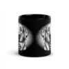 Mug Labrador – Black & White – vue 3 – AMOUR CHIEN