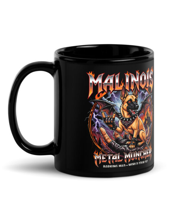 Mug Malinois Metal