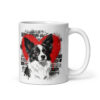 Mug Papillon – Street Art – AMOUR CHIEN
