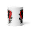Mug Papillon – Street Art – vue 3 – AMOUR CHIEN