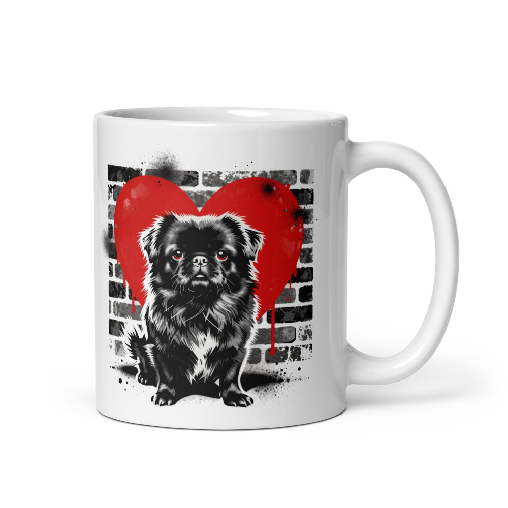Mug Pékinois – Street Art – AMOUR CHIEN