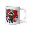 Mug Caniche – Street Art – AMOUR CHIEN