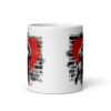Mug Caniche – Street Art – vue 3 – AMOUR CHIEN
