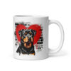 Mug Rottweiler – Street Art – AMOUR CHIEN