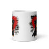 Mug Rottweiler – Street Art – vue 3 – AMOUR CHIEN