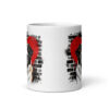 Mug Saint-Bernard – Street Art – vue 3 – AMOUR CHIEN