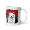 Mug Samoyède – Street Art – AMOUR CHIEN