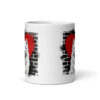 Mug Samoyède – Street Art – vue 3 – AMOUR CHIEN