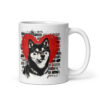 Mug Shiba Inu – Street Art – AMOUR CHIEN