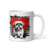 Mug Shih Tzu – Street Art – AMOUR CHIEN