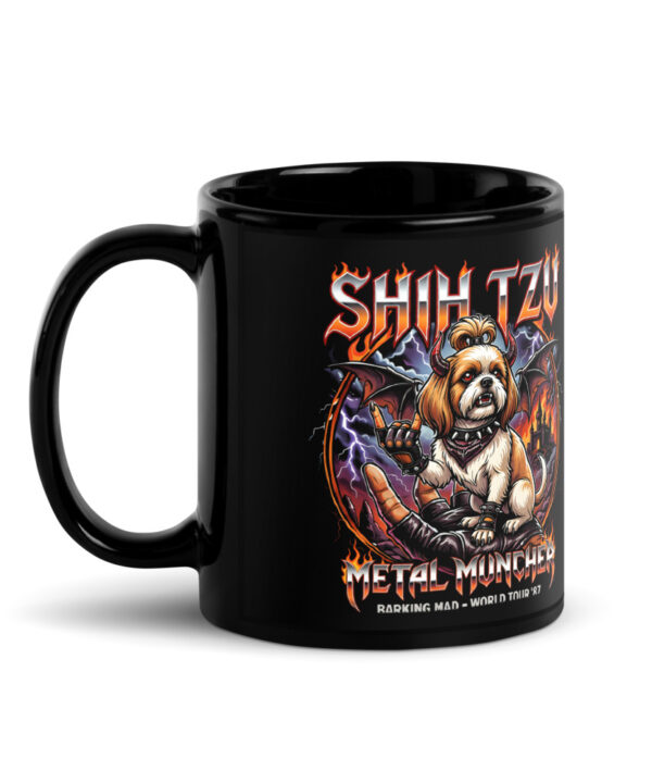 Mug Shih Tzu Metal