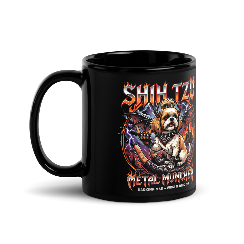Mug Shih Tzu – Metal – AMOUR CHIEN