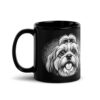 Mug Shih Tzu – Black & White – AMOUR CHIEN