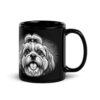 Mug Shih Tzu – Black & White – vue 2 – AMOUR CHIEN