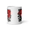 Mug Husky – Street Art – vue 3 – AMOUR CHIEN