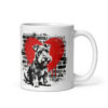 Mug Fox Terrier à poil lisse – Street Art – AMOUR CHIEN