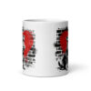 Mug Fox Terrier à poil lisse – Street Art – vue 3 – AMOUR CHIEN