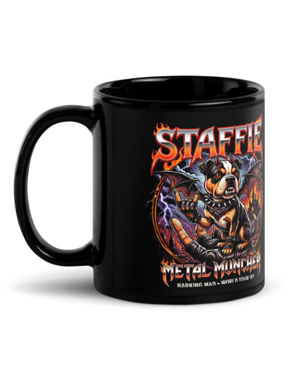 Mug Staffie Metal