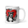 Mug Staffordshire Bull Terrier – Street Art – AMOUR CHIEN