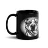 Mug Staffie – Black & White – AMOUR CHIEN