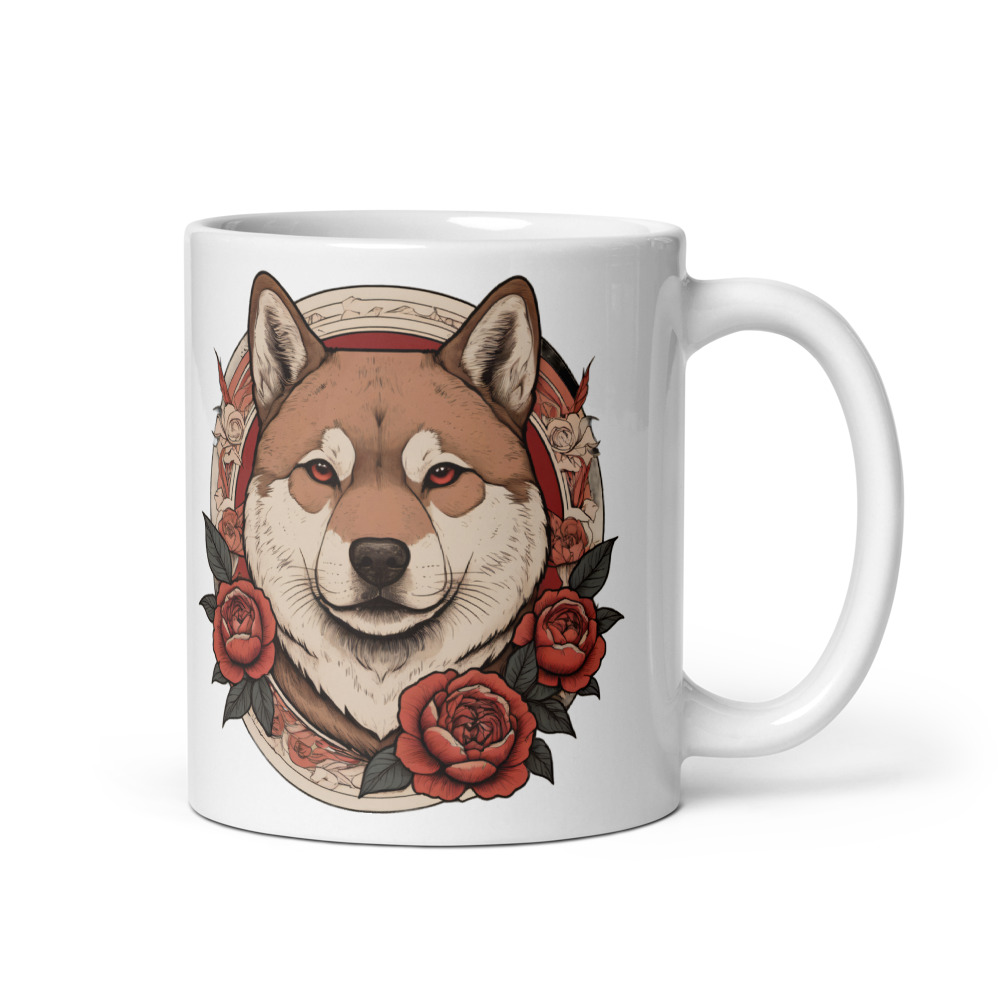Mug Akita Inu – Tattoo – AMOUR CHIEN