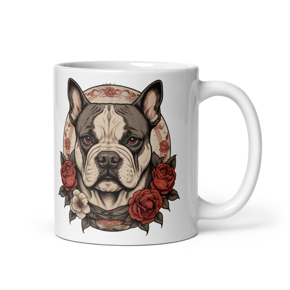 Mug American Bully – Tattoo – AMOUR CHIEN