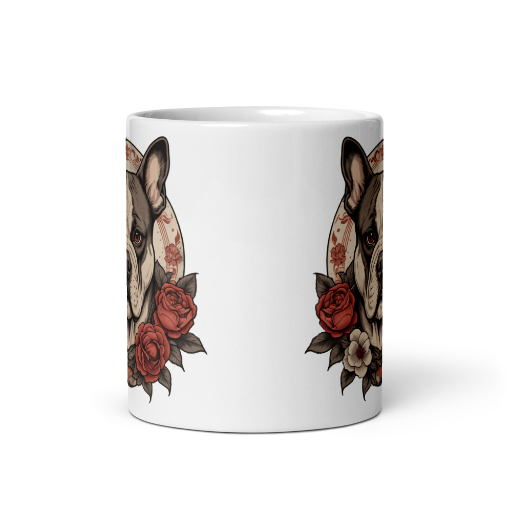 Mug American Bully – Tattoo – vue 3 – AMOUR CHIEN