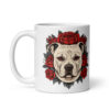 Mug American Staff – Tattoo – vue 2 – AMOUR CHIEN