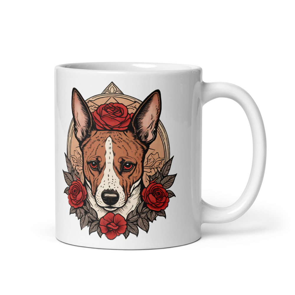 Mug Basenji – Tattoo – AMOUR CHIEN