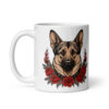 Mug Berger Allemand – Tattoo – vue 2 – AMOUR CHIEN