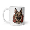 Mug Berger Allemand – Tattoo n° 2 – vue 2 – AMOUR CHIEN