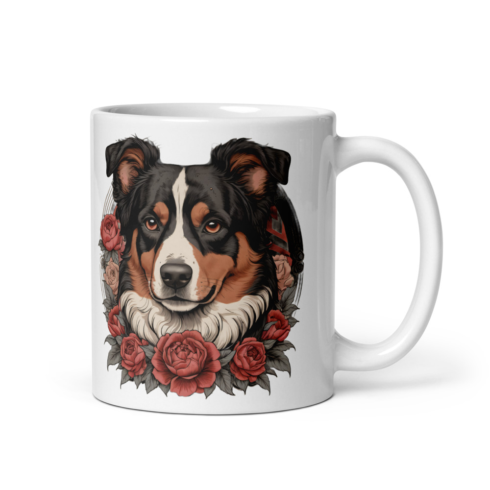 Mug Berger Australien – Tattoo – AMOUR CHIEN