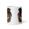 Mug Berger Australien – Tattoo – vue 3 – AMOUR CHIEN