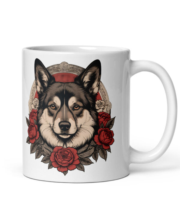 Mug Berger des Shetland –