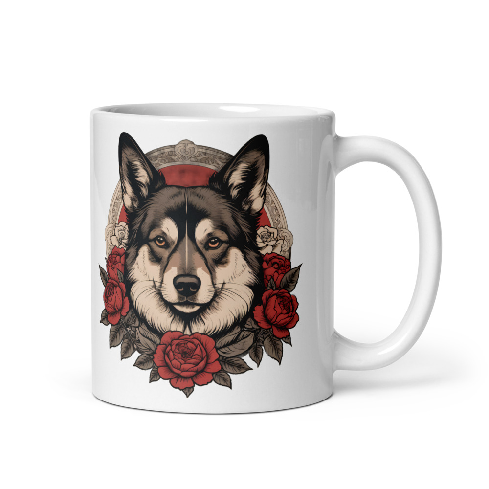 Mug Berger des Shetland – Tattoo – AMOUR CHIEN