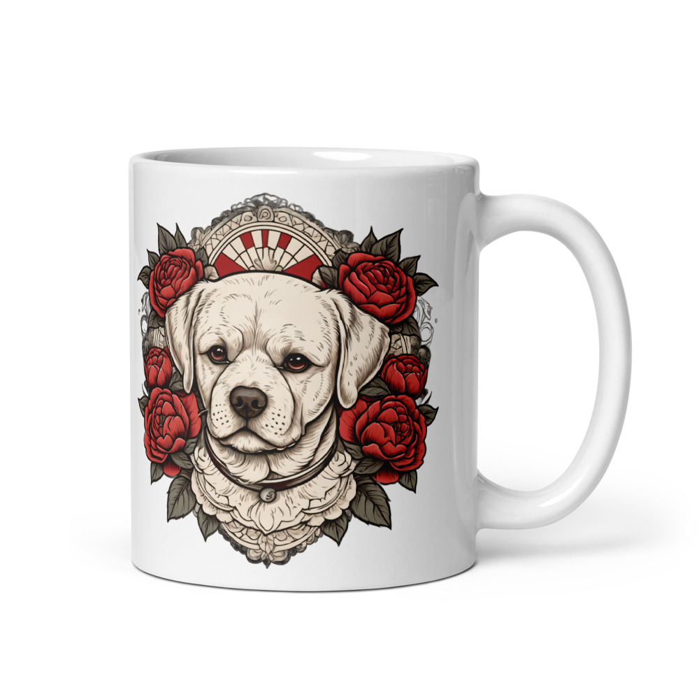 Mug Bichon Frisé – Tattoo – AMOUR CHIEN