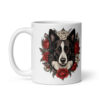 Mug Border Collie – Tattoo – vue 2 – AMOUR CHIEN