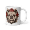 Mug Bouledogue – Tattoo n° 2 – AMOUR CHIEN