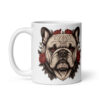 Mug Bouledogue – Tattoo – vue 2 – AMOUR CHIEN