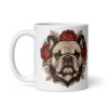 Mug Bouledogue – Tattoo n° 2 – vue 2 – AMOUR CHIEN