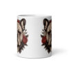 Mug Bouledogue – Tattoo – vue 3 – AMOUR CHIEN