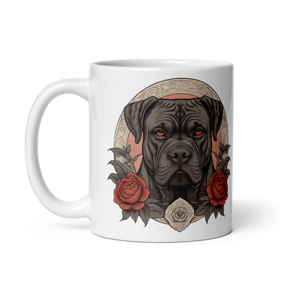 Mug Cane Corso – Tattoo n° 2 – vue 2 – AMOUR CHIEN