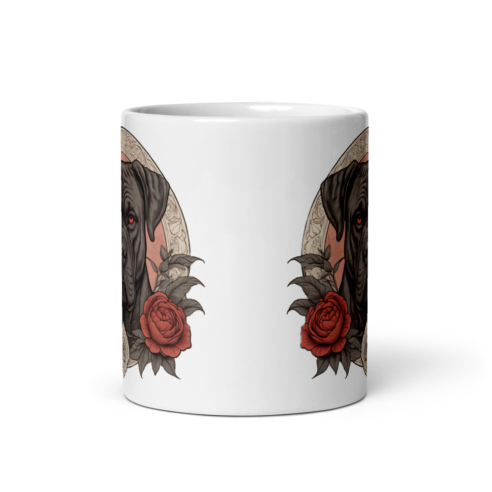 Mug Cane Corso – Tattoo n° 2 – vue 3 – AMOUR CHIEN