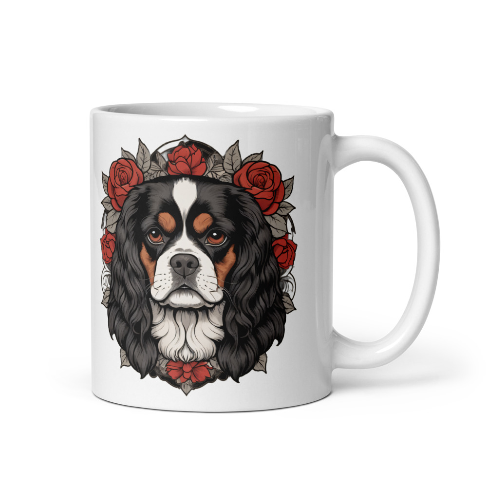 Mug Cavalier King Charles – Tattoo – AMOUR CHIEN